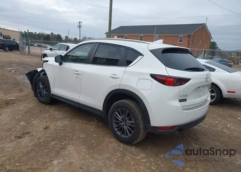 2020 Mazda Cx-5 Touring из США, поврежденный, VIN JM3KFACM7L0860114
